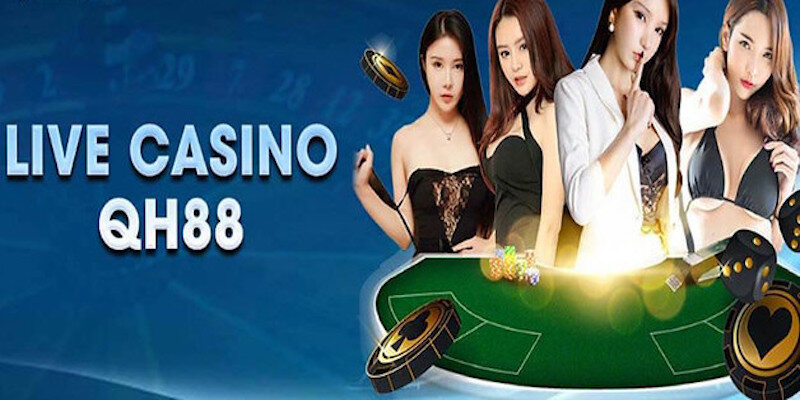 Các game hot trong danh mục Casino QH88 mà hội viên nên tham gia