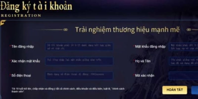 Hướng dẫn cược thủ đăng ký QH88 đơn giản