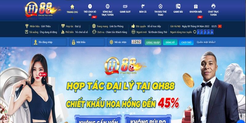 Sự cố hay gặp khi truy cập thương hiệu