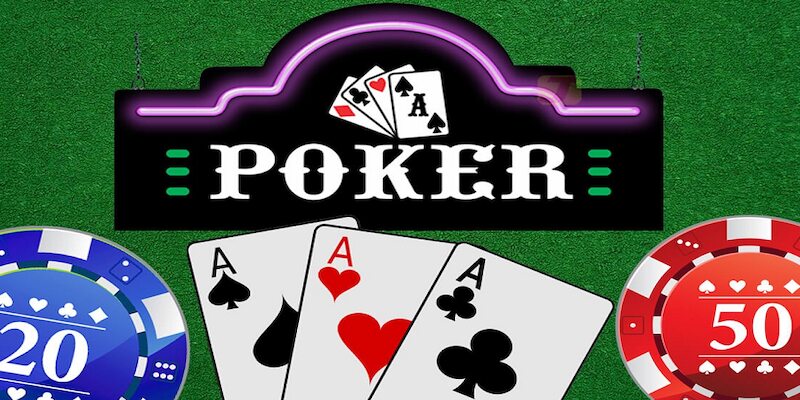 Hướng dẫn chơi Poker về các hành động chính trong ván đấu