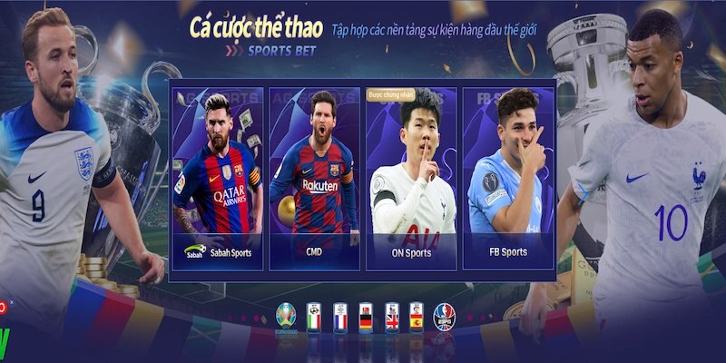 3 Hình thức đặt cược tại thể thao QH88